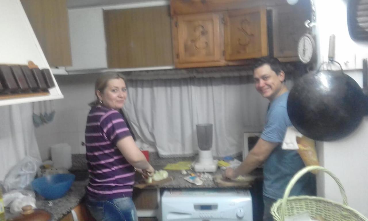 Casa Familiar Zarza Mora Daire San Carlos de Bariloche Dış mekan fotoğraf